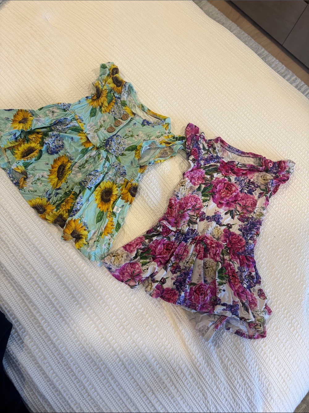 Posh peanut 12-18 months floral dresses 🌷🌻